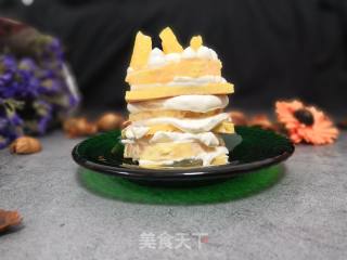 You Can't Put It Down-orange Cake Tower recipe