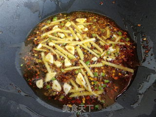 Spicy Fried Flower Conch recipe