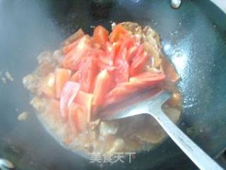 Stir-fried Beef with Tomato recipe