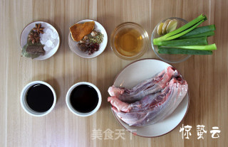 A Plate of Marinated Beef recipe