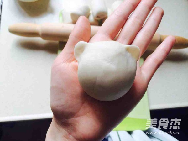 Raging Bean Paste Buns recipe