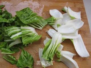 Fresh, Fragrant, Tender and Slippery—smooth Meat in The Clear Soup recipe
