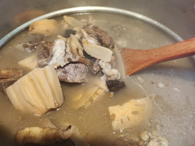 Increased Beef Bone Soup recipe