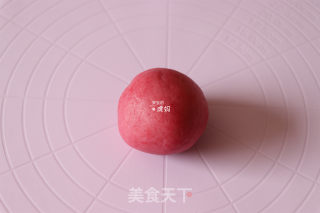 Cranberry Snowy Mooncakes recipe