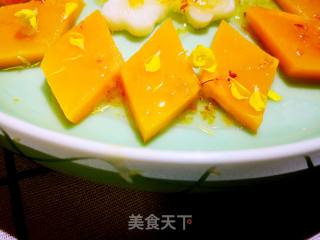 Osmanthus Yam Pumpkin recipe