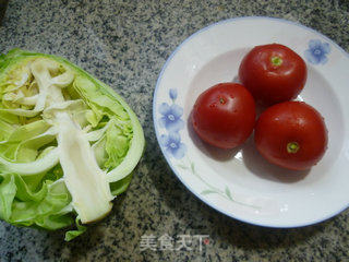 Stir-fried Beef Cabbage with Tomato recipe