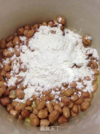 Sesame Peanut Crisp recipe