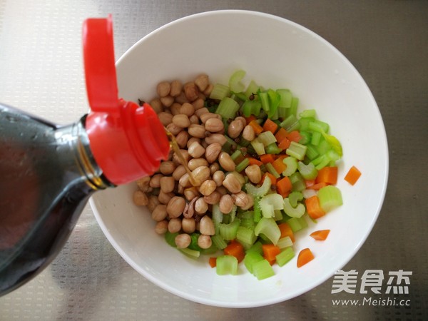 Celery and Peanuts recipe