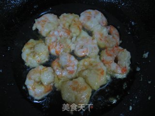 Soft Fried Shrimp recipe