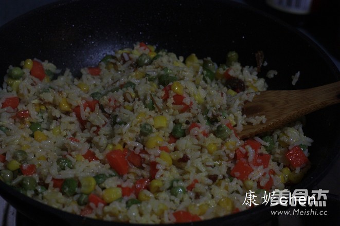 Fried Rice with Xo Sauce recipe