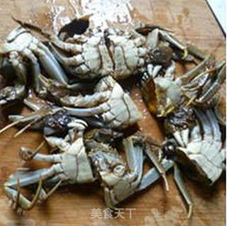 Fried Hairy Crab recipe