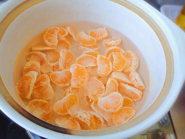 Canned Oranges recipe