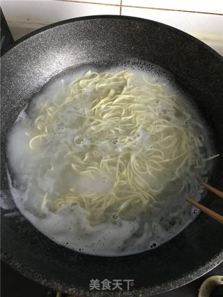 Cucumber and Goose Egg Noodles recipe