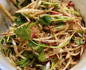 Shredded Radish recipe