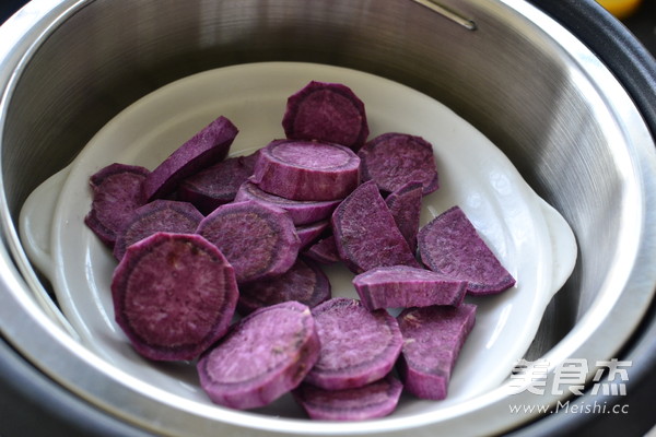 Purple Potato Pancakes recipe