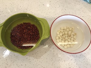 The Lotus Seed Lily Red Bean Paste is Ten Times More Delicious Than The Outside Syrup recipe