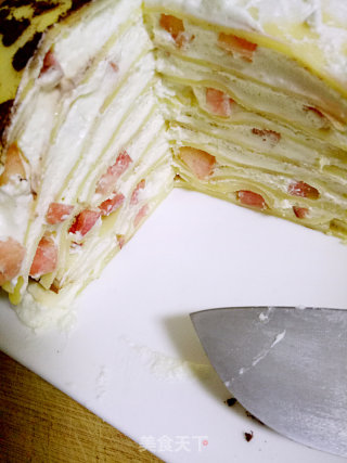 Peach Melaleuca Cake recipe