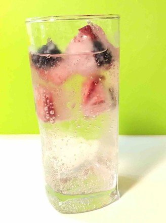 Fresh Fruit Ice Soda recipe