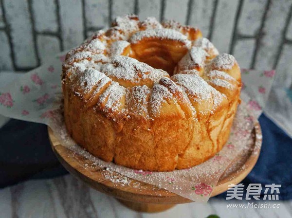 Japanese Style Fragrant Condensed Milk Bread recipe