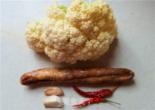 Cauliflower Sausage recipe