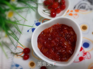 Cherry Jam recipe