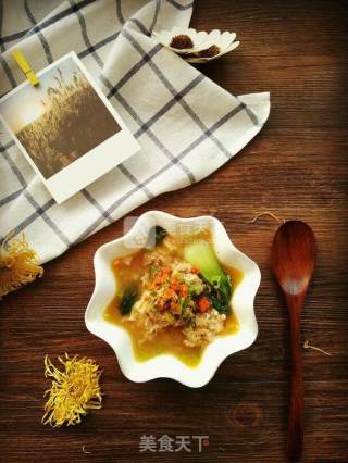 Crab Noodle Soup recipe