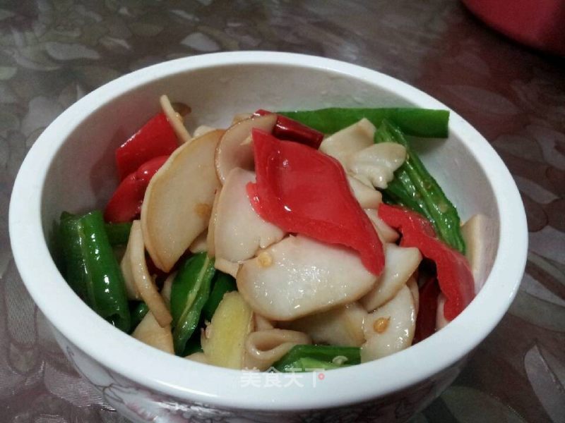 Stir-fried Pleurotus Eryngii recipe