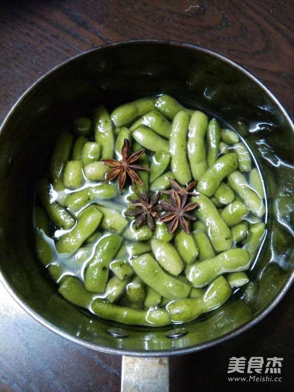 Green Edamame recipe