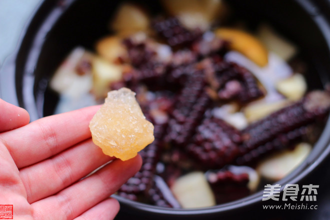 Yellow Peach Corn Syrup recipe