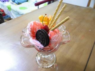 Simple Strawberry Ice Cream recipe