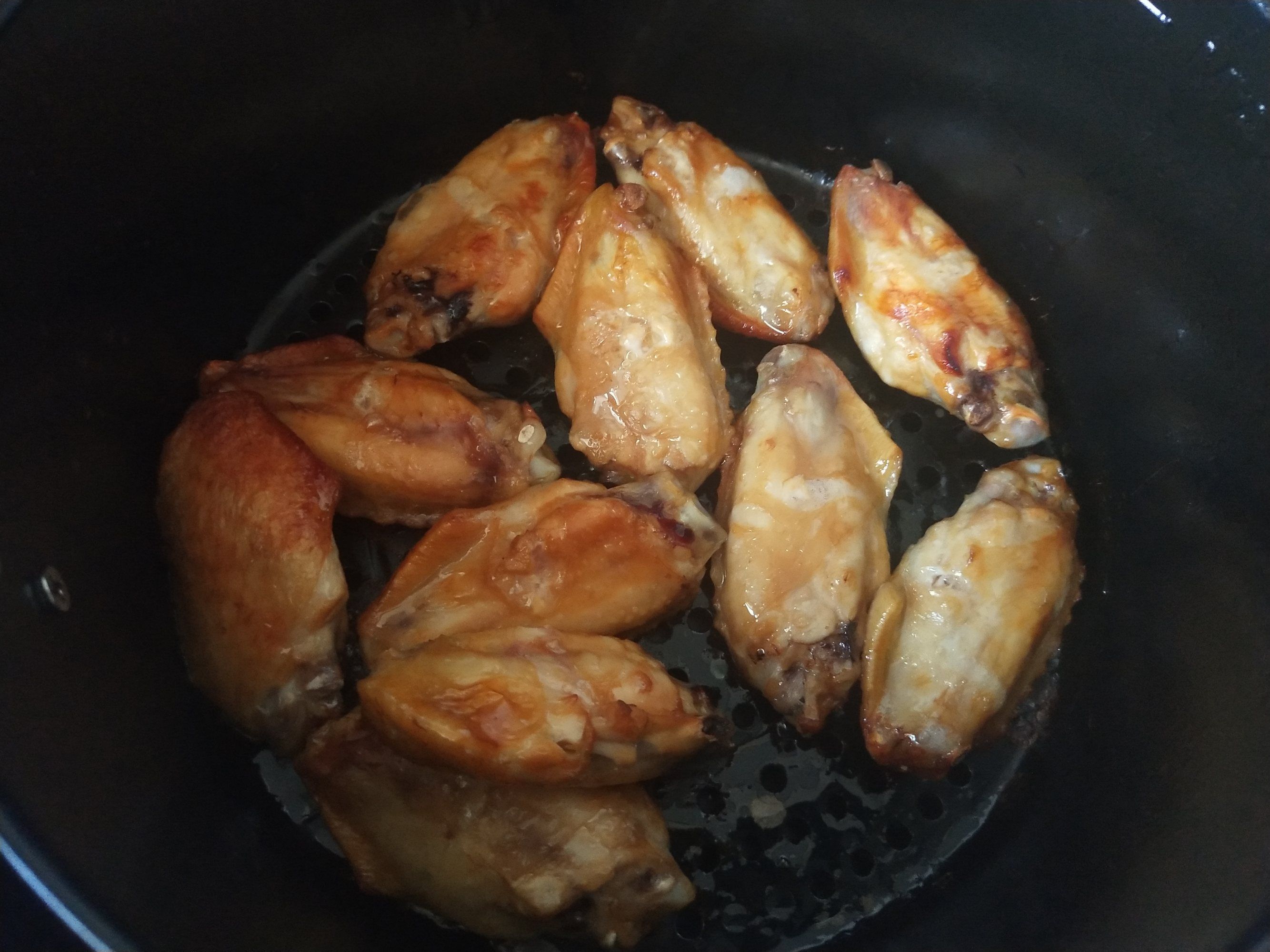 Oil-free Coke Chicken Wings recipe