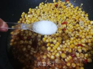 Stir-fried Spicy Corn Kernels recipe