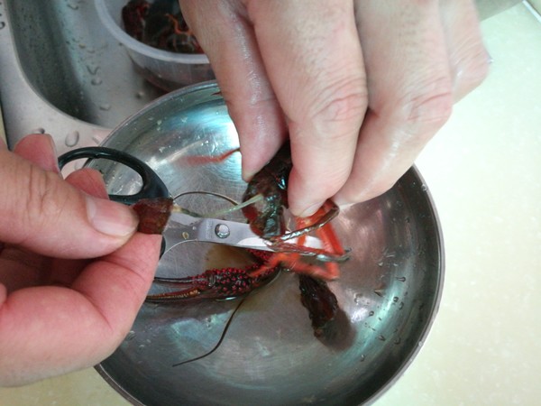 Garlic Crayfish recipe