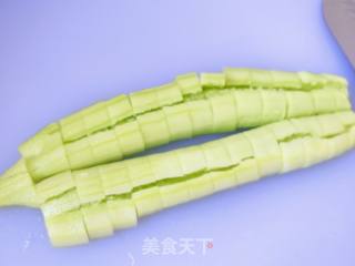 "mother's Taste" Shoot Cucumber recipe