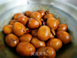Beer Marinated Eggs recipe