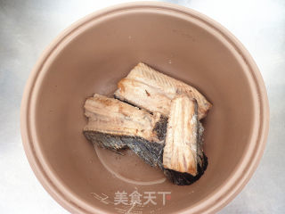 Black Fish Bone Winter Melon Soup recipe