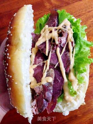 Homemade Beef Burger recipe