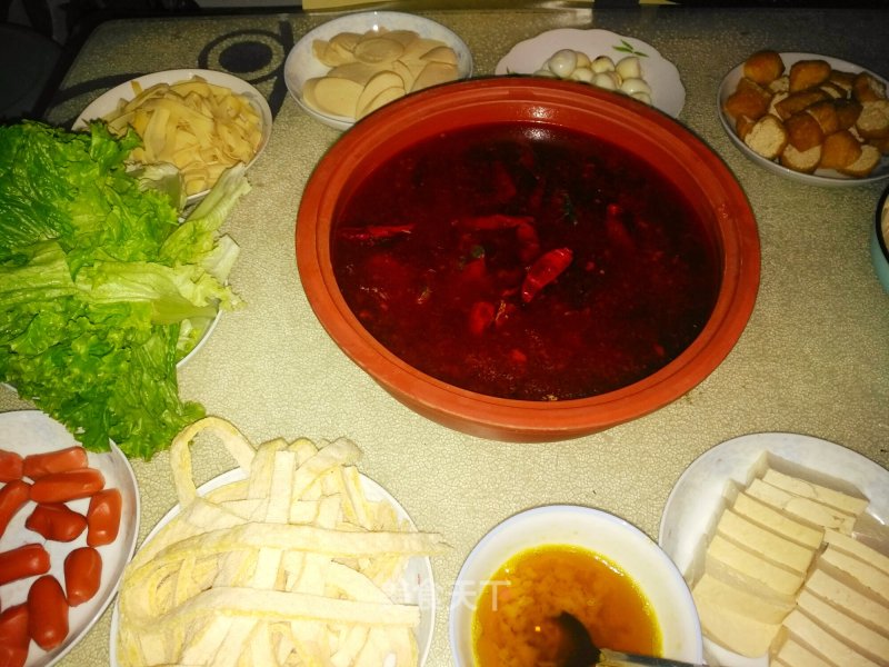 Home Version of Chongqing Hot Pot recipe