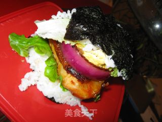 Orleans Chicken Chop Rice recipe