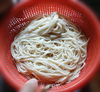 Laotan Pickled Cabbage Beef Sauce Noodles recipe