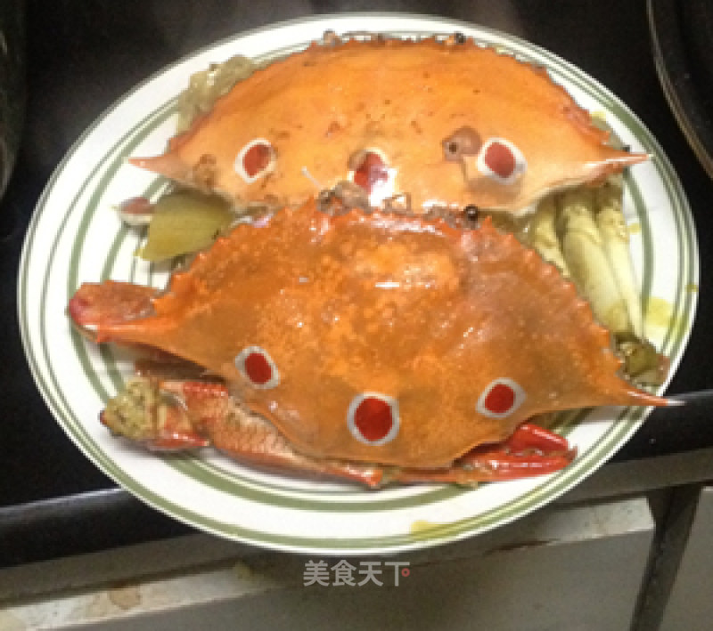 Fresh and Delicious Curry Crab recipe