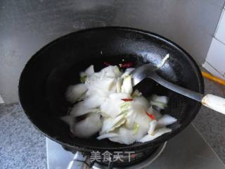 Spicy Stir-fried Cabbage Chips recipe