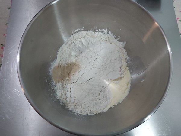 Milky Shredded Toast recipe