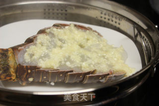 Steamed Garlic Lobster recipe