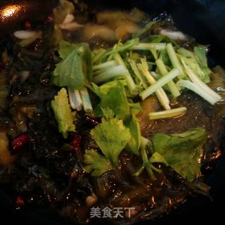 Tofu Braised Vermicelli recipe