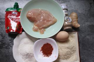 Spicy Chicken Chop recipe