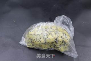 #aca烤明星大赛# Black Sesame Savoury Biscuits recipe