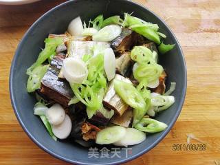 Steamed Salted Fish with Radish recipe