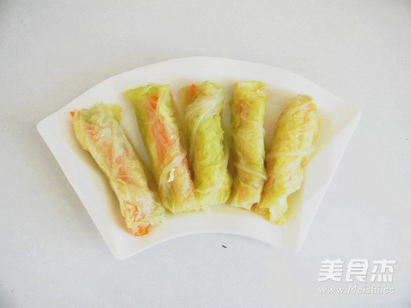 Tofu Cabbage Rolls recipe