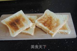 Delicious Breakfast Sandwich#小熊托士炉# recipe